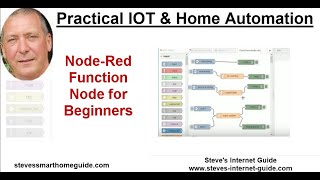 NodeRed Function Node for Beginners [upl. by Aynatahs663]