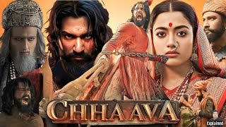 Chhaava Full Movie Hindi  Vicky Kaushal  Rashmika Mandanna  Akshaye Khanna  HD Facts and Review [upl. by Llemaj12]