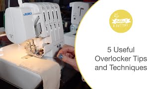 5 useful overlocker techniques [upl. by Ynnal]