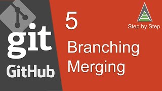 Git and GitHub Beginner Tutorial 5  Branching and Merging [upl. by Htez968]