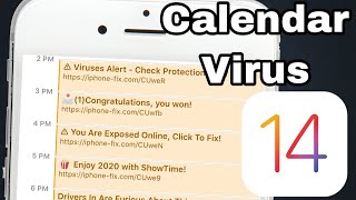 How To Delete Spam Calendar Invites On iPhone After Update Here’s The Fix iOS 14 [upl. by Neras]