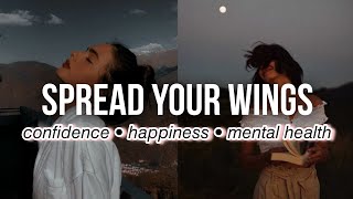 ༊ᵕspread your wings☆ﾟMENTAL HEALTH SUBLIMINAL confidence happiness selflove combo [upl. by Belden907]