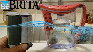 Brita Stream Pitcher Replacement Filters BPA Free Review [upl. by Paddie]