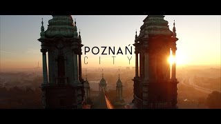 Poznań z lotu ptaka [upl. by Kepner976]