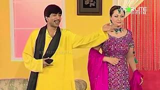 Sajan Abbas and Nargis  New Pakistani Stage Drama Full Comedy Clip  Pk Mast [upl. by Llacam455]