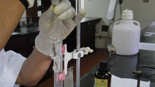 Viscosity Measurement using Ostwalds Viscometer  Amrita University [upl. by Ynaffet]