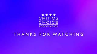 29th Annual Critics Choice Award Nominations [upl. by Frierson]