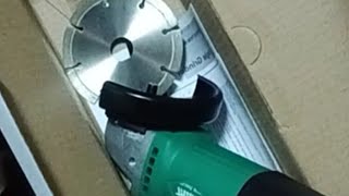 How to Install Diamond Blade in Angle Grinder [upl. by Eglantine]