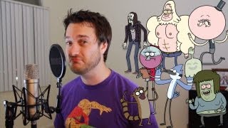 8 Regular Show Impressions [upl. by Itsirhc]