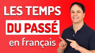 Les TEMPS DU PASSÉ en FRANÇAIS [upl. by Crudden]