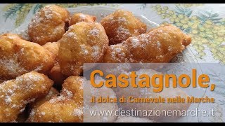 Videoricetta il dolce di Carnevale nelle Marche [upl. by Thomey449]