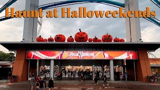 Cedar Point Haunt at Halloweekends Opening Night 2019 [upl. by Ahsaz410]