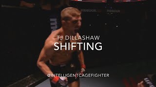 TJ Dillashaw Footwork Shifting [upl. by Oninotna]