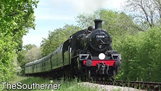 Swanage Railway 30052021 [upl. by Kristan]