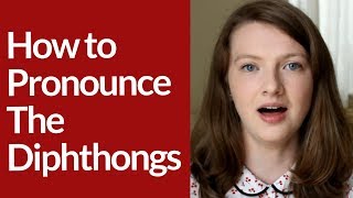 How to Pronounce DIPHTHONGS in BRITISH ENGLISH [upl. by Fenwick]