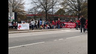 2023 Rolesville NC Christmas Parade [upl. by Duvall]