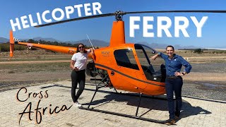 We flew a tiny HELICOPTER across SOUTH AFRICA [upl. by Asennav]