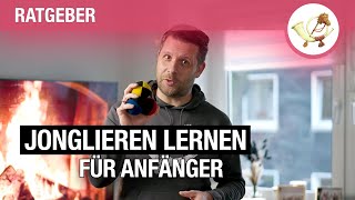 Tutorial So lernt man ganz einfach Jonglieren [upl. by Gerge]