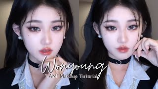 WONYOUNG  quotI Amquot Makeup Tutorial [upl. by Neehar]