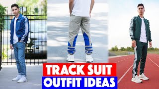 HOW TO STYLE Adidas Track Suit for Men Outfit Ideas Part 2 [upl. by Hgielar603]