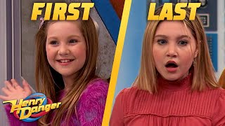 Piper Harts FIRSTS amp LASTS  Henry Danger [upl. by Norod]