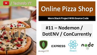 11 Installing Nodemon dotenv and concurrently package  Mern Stack TutorialsHindiUrdu [upl. by Yenohtna]