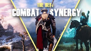 Best 𝗡𝗘𝗪 Combat Mod Synergy for Skyrim Combat Overhaul [upl. by Asilef]