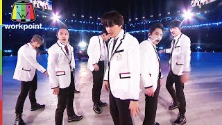 EXO  Growl Power  Winter Olympic 2018 [upl. by Stouffer]