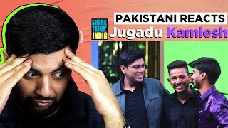 Pakistani Reacts To  Jugadu Kamlesh  Shark Tank India [upl. by Zingg]