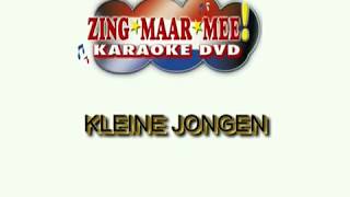 Andre Hazes  Kleine Jongen  KARAOKE  Lyrics [upl. by Leverett]