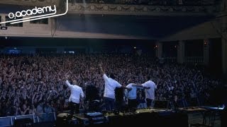 Jurassic 5 A Day at The Races live at O2 Academy Brixton [upl. by Kado744]