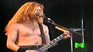 Megadeth  Anarchy In The UK Live In Italy 1992 HD  HQ [upl. by Shaw]