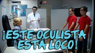 Cámara oculta de niños en El Hormiguero  Revisón ocular [upl. by Ireg]