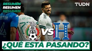 Highlights  México vs Honduras  Amistoso Internacional  TUDN [upl. by Aerdnna]