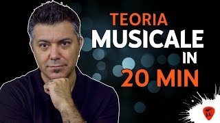 La Teoria Musicale in 20 Minuti [upl. by Doherty]