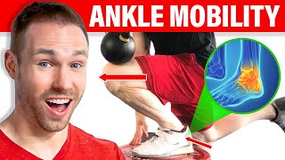 Top 3 Ankle Mobility Exercises Strong Ankles [upl. by Niwrek901]