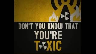 Britney Spears  Toxic Lyrics Video [upl. by Rivy]