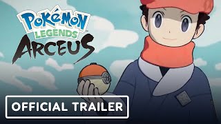 Pokemon Legends Arceus  Official Trailer 2 [upl. by Zumstein]