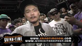 GrindTimeNowNet PH vs Dumbfoundead Part 1 [upl. by Jessamyn]