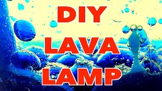 How To Make a DIY Lava Lamp With AlkaSeltzer [upl. by Pollard]