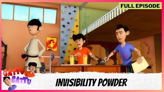 Gattu Battu  Full Episode  Invisibility Powder [upl. by Durrej]