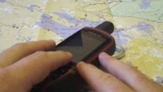 How to Find Your Position on a Topo Map Using a GPS amp UTM [upl. by Acsehcnarf264]