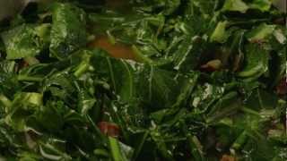 How to Make Collard Greens  Veggie Recipe  Allrecipescom [upl. by Noved]