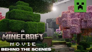 Minecraft Movie Cast and Crew Interviews [upl. by Cirdla414]