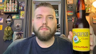 Pacifico Clara Beer Review [upl. by Ayotl]