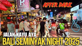 Seminyak Bali After Dark A Guided Night Street Walking Tour [upl. by Enalda]