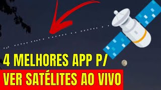 Como ver satélites STARLINK a noite os melhores aplicativos para celular [upl. by Darcie413]