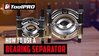 How To Use A Bearing Separator [upl. by Mahla]