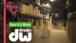 How Drums Are Made by DW  Home of Drums [upl. by Gilbertson]