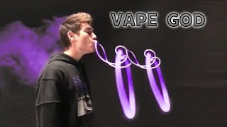 VAPE GOD  AUSTIN LAWRENCE  VAPE TRICKS COMPILATION  LIGMA ARMY [upl. by Quince]